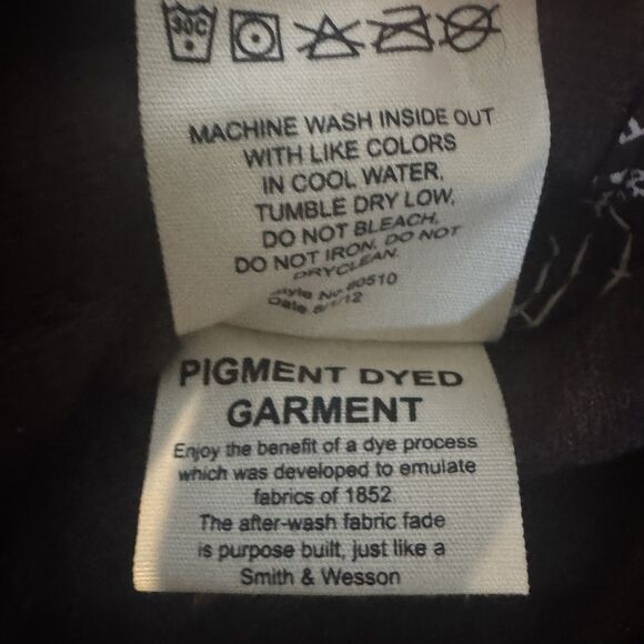 BRAND NEW Smith Wesson Range Jacket Conceal Carry Canvas Plaid NWT SZ M - Picture 13 of 15